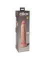 Elite Realistischer Silikondildo 23 cm von King Cock