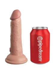 Elite Verstellbares Gurt mit Dildo 15.2 cm für Anfnger von King Cock