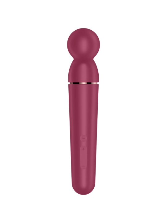 Planet Wand-Er Vibrator Massager Berry von Satisfyer Wand