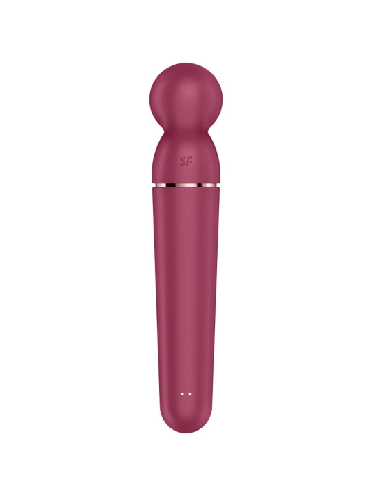 Planet Wand-Er Vibrator Massager Berry von Satisfyer Wand