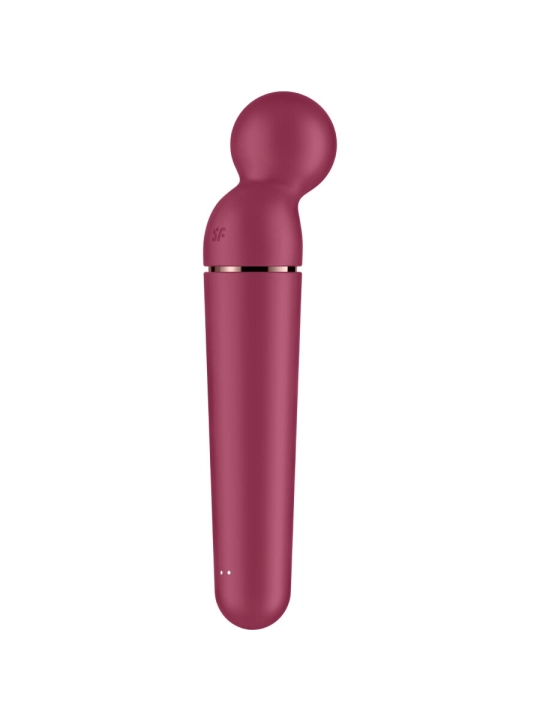 Planet Wand-Er Vibrator Massager Berry von Satisfyer Wand