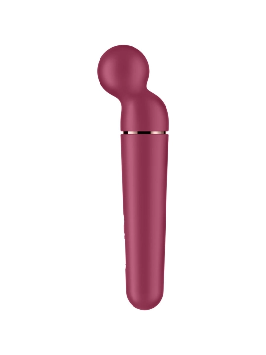 Planet Wand-Er Vibrator Massager Berry von Satisfyer Wand