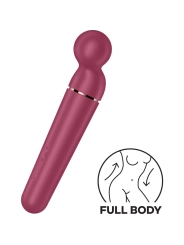 Planet Wand-Er Vibrator Massager Berry von Satisfyer Wand