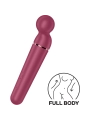 Planet Wand-Er Vibrator Massager Berry von Satisfyer Wand