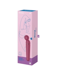 Planet Wand-Er Vibrator Massager Berry von Satisfyer Wand