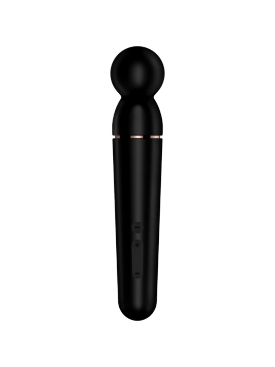 Planet Wand-Er Vibrator Massager Schwarz von Satisfyer Wand