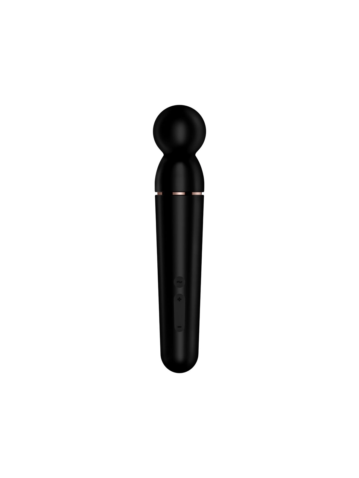 Planet Wand-Er Vibrator Massager Schwarz von Satisfyer Wand