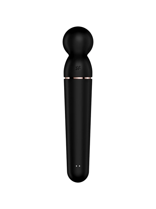 Planet Wand-Er Vibrator Massager Schwarz von Satisfyer Wand