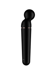 Planet Wand-Er Vibrator Massager Schwarz von Satisfyer Wand