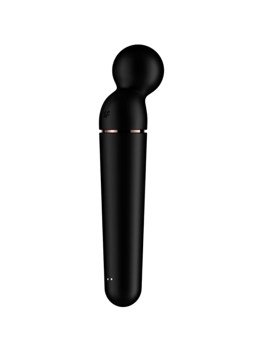 Planet Wand-Er Vibrator Massager Schwarz von Satisfyer Wand