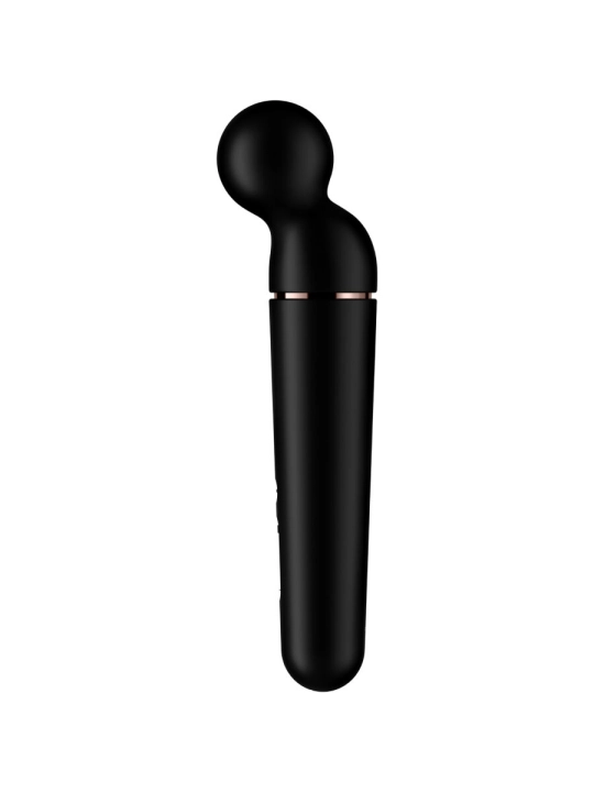 Planet Wand-Er Vibrator Massager Schwarz von Satisfyer Wand