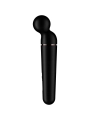 Planet Wand-Er Vibrator Massager Schwarz von Satisfyer Wand