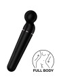 Planet Wand-Er Vibrator Massager Schwarz von Satisfyer Wand