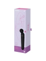 Planet Wand-Er Vibrator Massager Schwarz von Satisfyer Wand