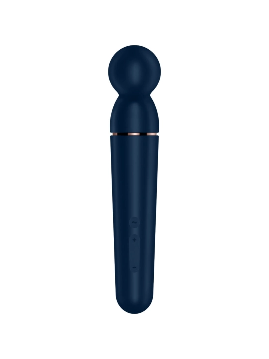 Planet Wand-Er Vibrator Massager Blau von Satisfyer Wand