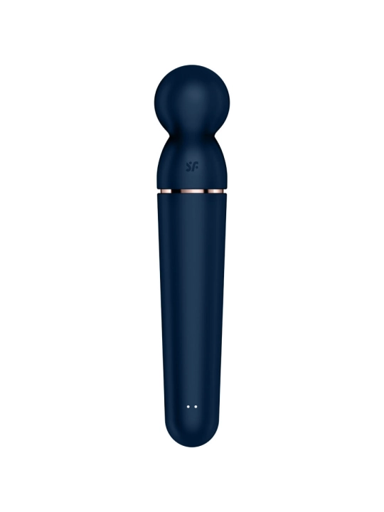 Planet Wand-Er Vibrator Massager Blau von Satisfyer Wand