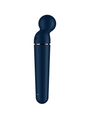 Planet Wand-Er Vibrator Massager Blau von Satisfyer Wand