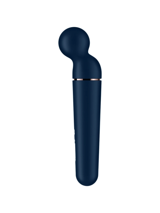 Planet Wand-Er Vibrator Massager Blau von Satisfyer Wand