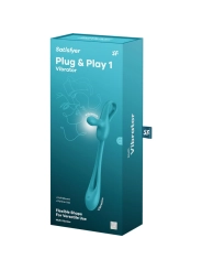 Plug & Play 1 Flexibler Multivibrator von Satisfyer Ring