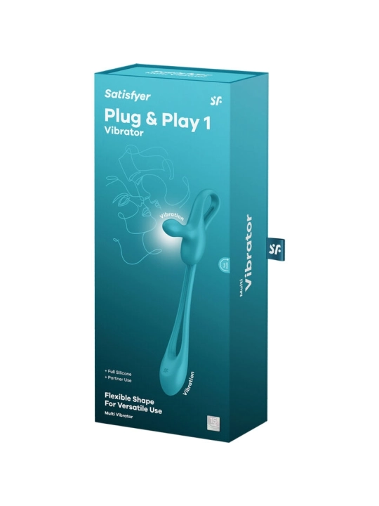 Plug & Play 1 Flexibler Multivibrator von Satisfyer Ring