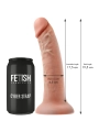 Harness mit Fernbedienbares Dildo Watchme M Technologie von Fetish Submissive Cyber Strap