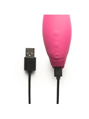 Juno G-Spot-Vibrator - Fuchsia von Je Joue