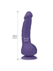 Greal 2 Violett Realistischer Vibrator von G-Vibe