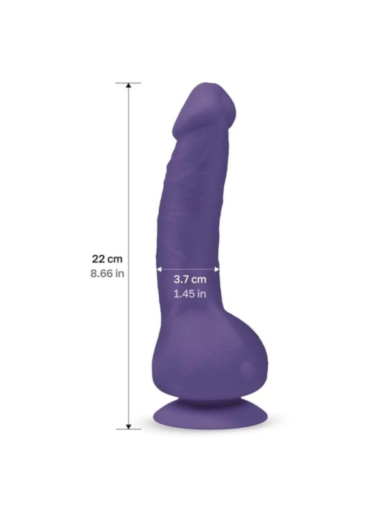 Greal 2 Violett Realistischer Vibrator von G-Vibe