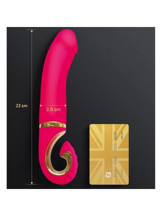 Gjay Vibrator Neon Pink von G-Vibe