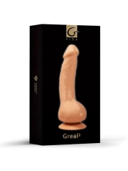 Greal 2 Realistischer Vibrator Natürlich von G-Vibe