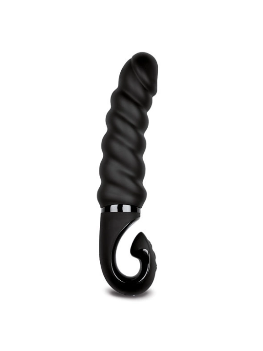 G-Jack 2 - Schwarzer Vibrierender Dildo von G-Vibe