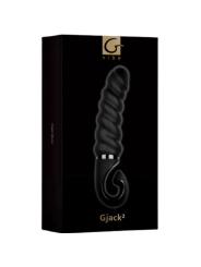 G-Jack 2 - Schwarzer Vibrierender Dildo von G-Vibe