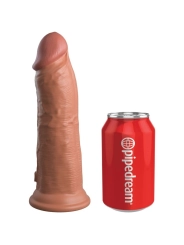 Elite Realistischer Silikondildo 20.3 cm Karamell von King Cock