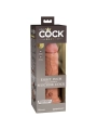 Elite Realistischer Silikondildo 20.3 cm Karamell von King Cock