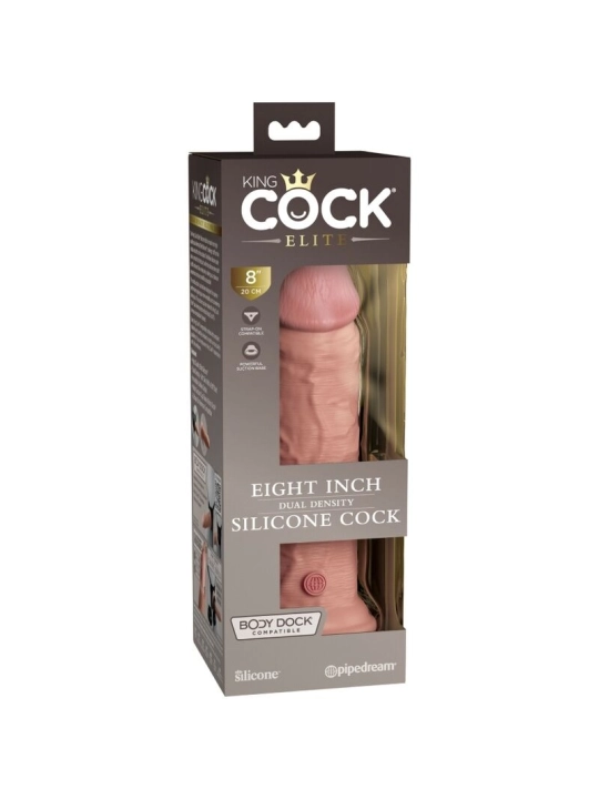 Elite Realistischer Silikondildo 20.3 cm von King Cock