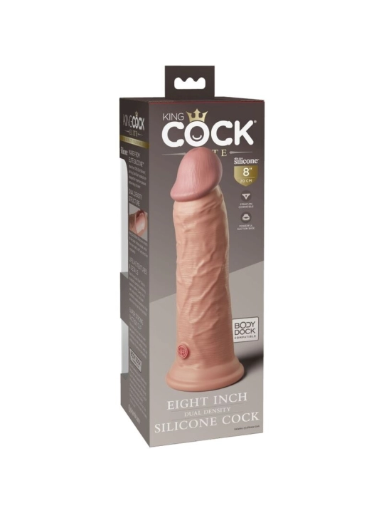 Elite Realistischer Silikondildo 20.3 cm von King Cock