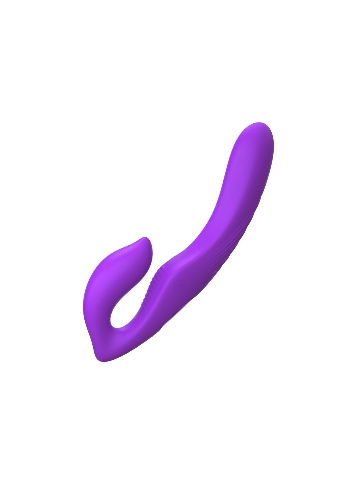 Doppelpenetrationsvibrator mit Fernbedienung, 9 Violette Stufen von Fantasy For Her