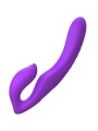 Doppelpenetrationsvibrator mit Fernbedienung, 9 Violette Stufen von Fantasy For Her