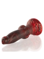 Prometheus Dildo Titan in Flames Wiederaufladbare Fernbedienung von Epic