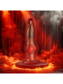 Prometheus Dildo Titan in Flames Wiederaufladbare Fernbedienung von Epic