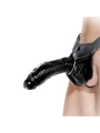 Hollow Strap-On Schwarz von Fetish Fantasy Extreme