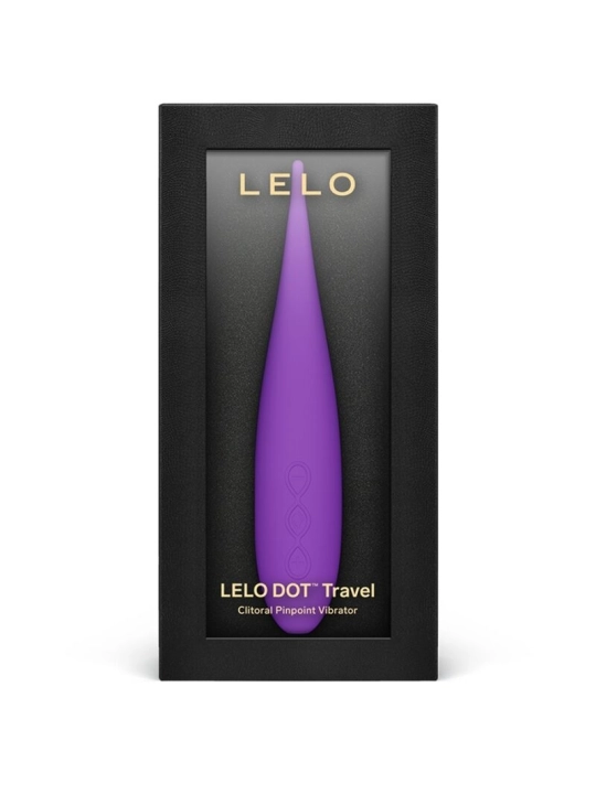 Dot Travel Klitoris-Stimulator Lila von Lelo