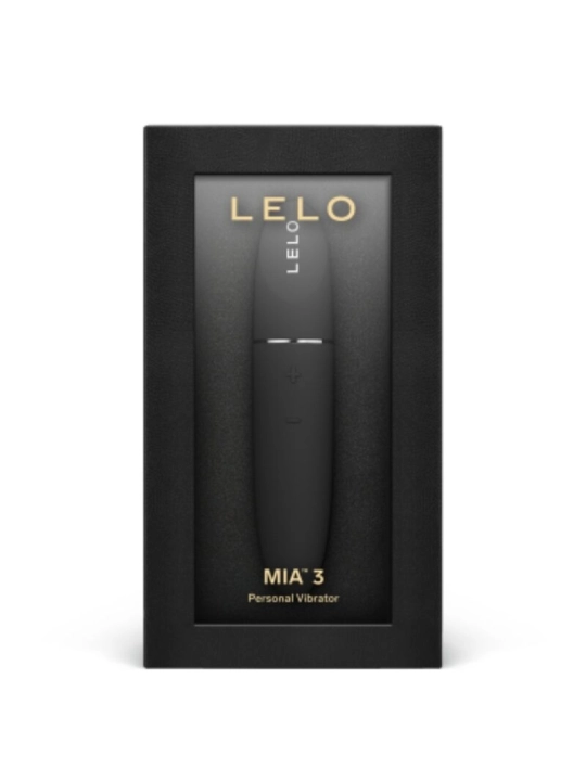 Mia 3 Personal Vibrator Schwarz von Lelo