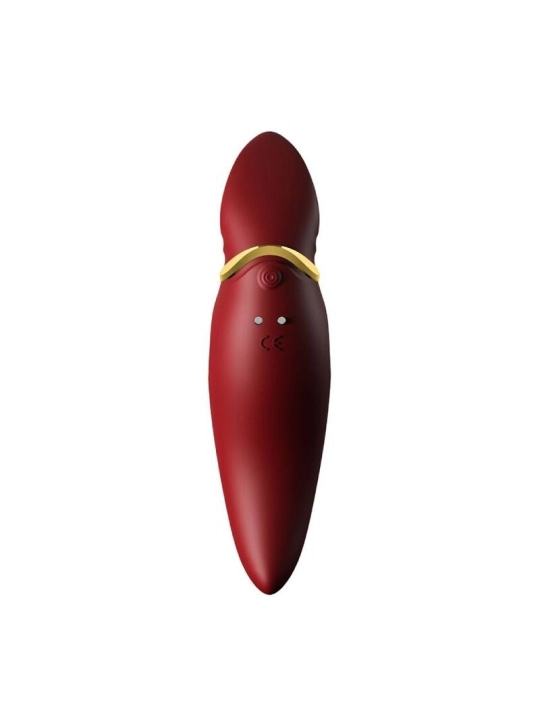 Hero Pulse Wave Massager Red von Zalo