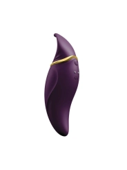 Hero Pulse Wave Massager Purple von Zalo