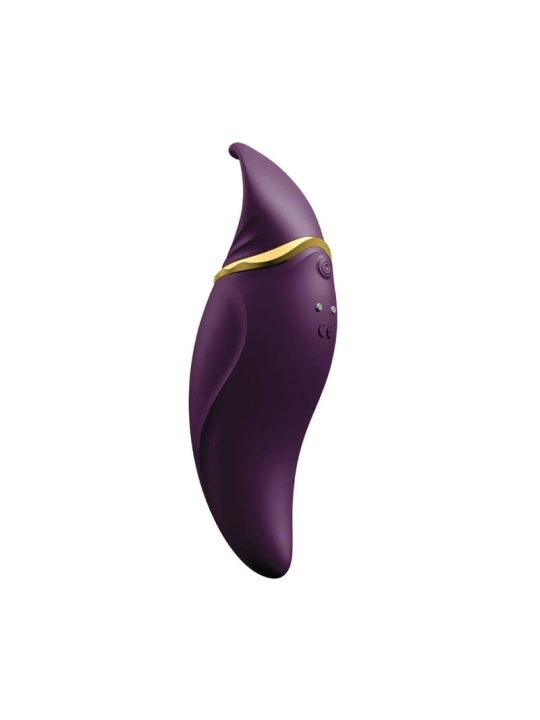 Hero Pulse Wave Massager Purple von Zalo