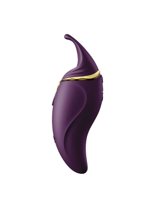 Hero Pulse Wave Massager Purple von Zalo