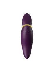 Hero Pulse Wave Massager Purple von Zalo