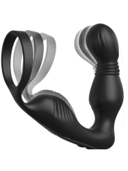 Vibrierendes und Wiederaufladbares Prostatamassager von Anal Fantasy Elite Collection