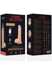 Fernbedienbares Realistisch Master Huck 20.9 cm -O- 4 cm von Cyber Silicock